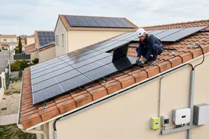 Installation de panneaux solaires Installation de panneaux solaires