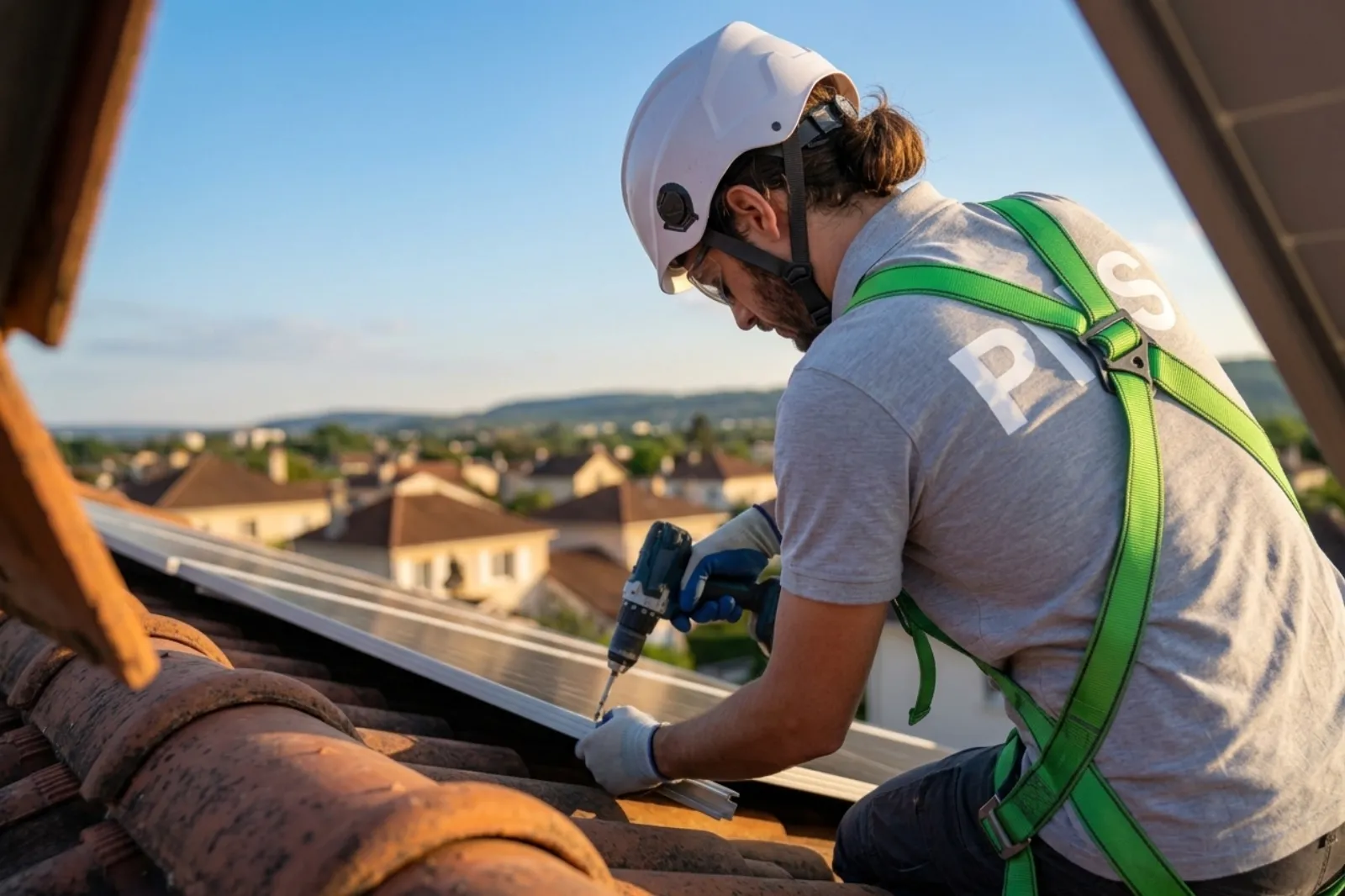 Installation de panneaux solaires en toiture à Savigny-sur-Orge