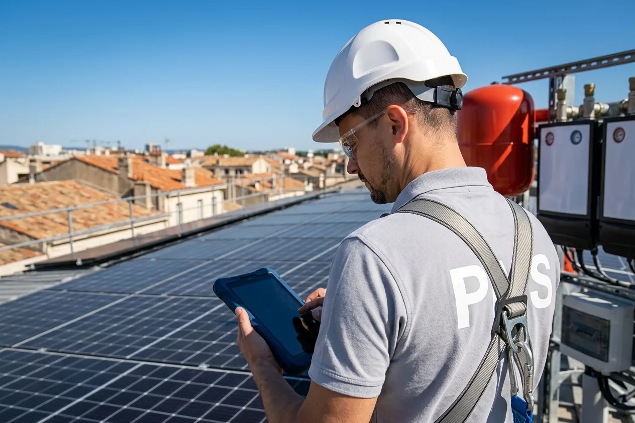 Audit énergétique solaire