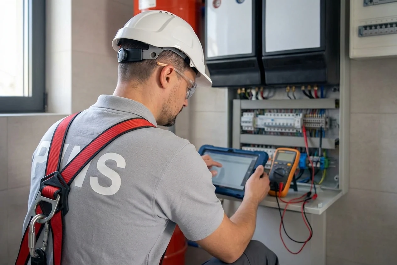 Mise en service