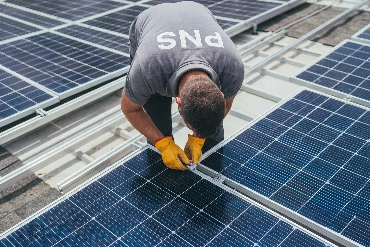 Panneaux solaires à Corbeil-Essonnes